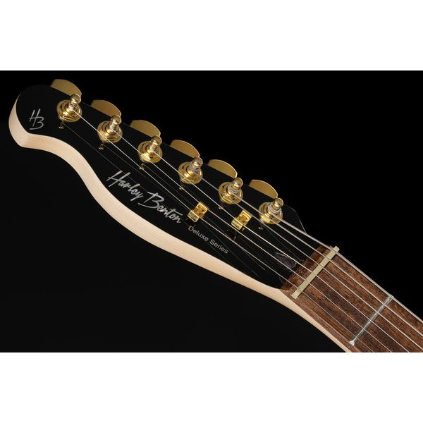 Harley Benton TE-40 LH TBK Deluxe Series