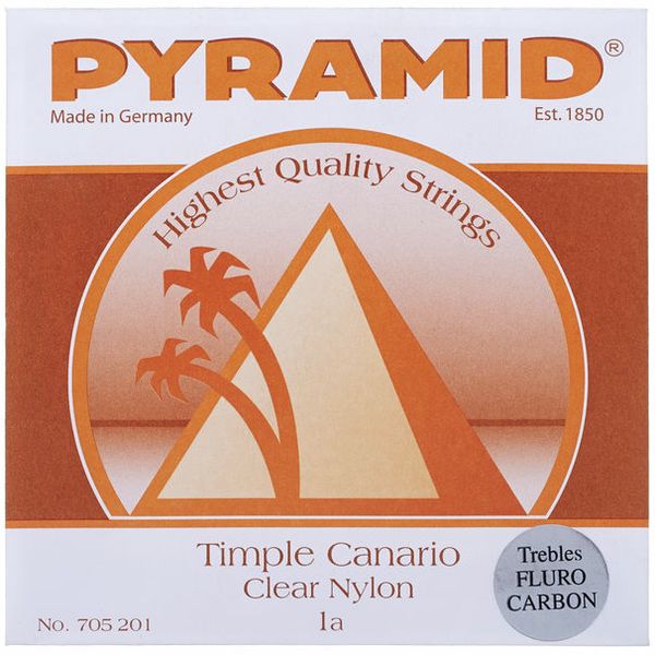 Pyramid Timple Canario Carbon 5-String