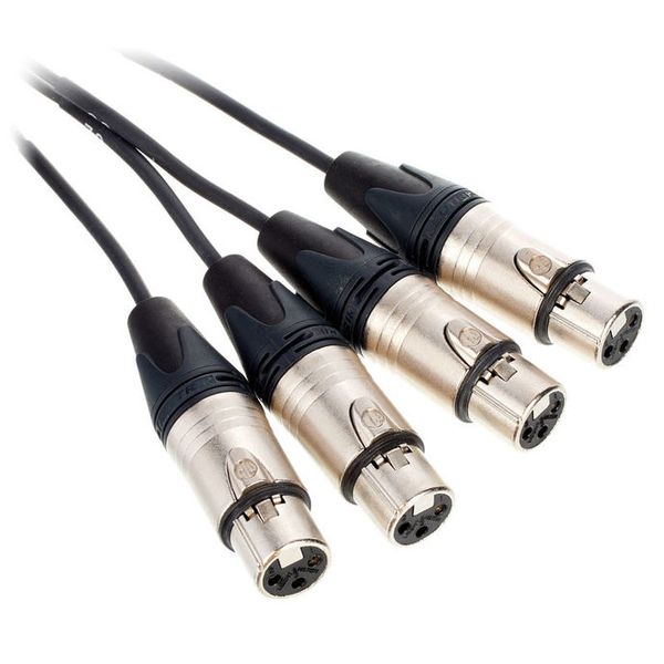 pro snake 80831-4 XLR Multicore 4m