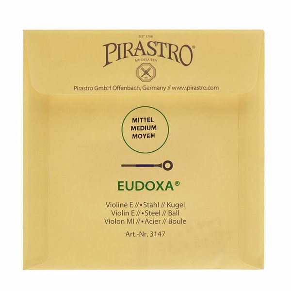 Pirastro Eudoxa E Violin 4/4