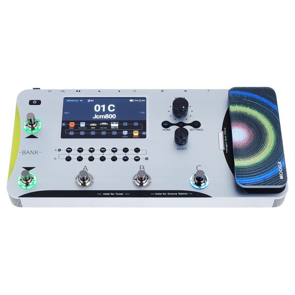 Mooer GE1000Li Amp Modelling & Multi