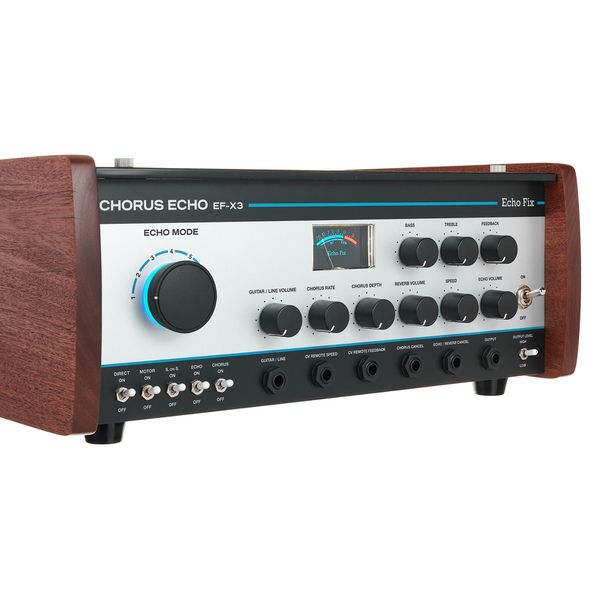 Echo Fix EF-X3 Chorus Echo Silver