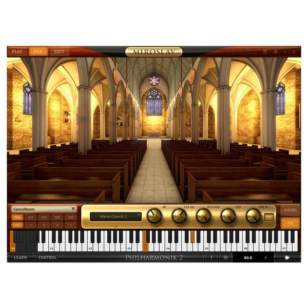 IK Multimedia Miroslav Philharmonik 2