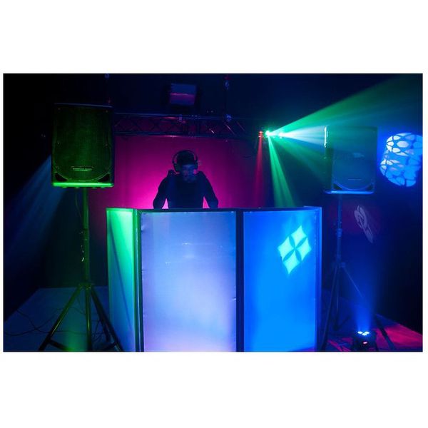 Accu Stand Event Facade 2 white