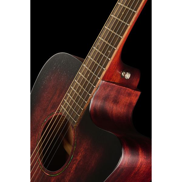 Harley Benton Delta Blues DCE VDSB