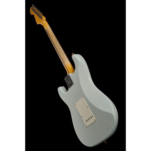 Fender Tomatillo Strat JM Relic ASB