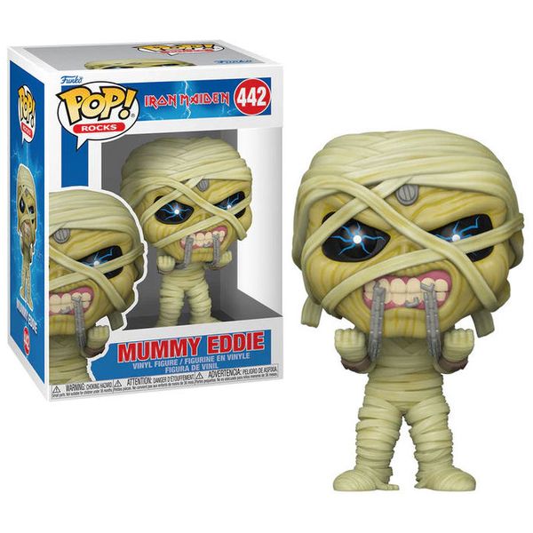 Funko Iron Maiden Mummy Eddie