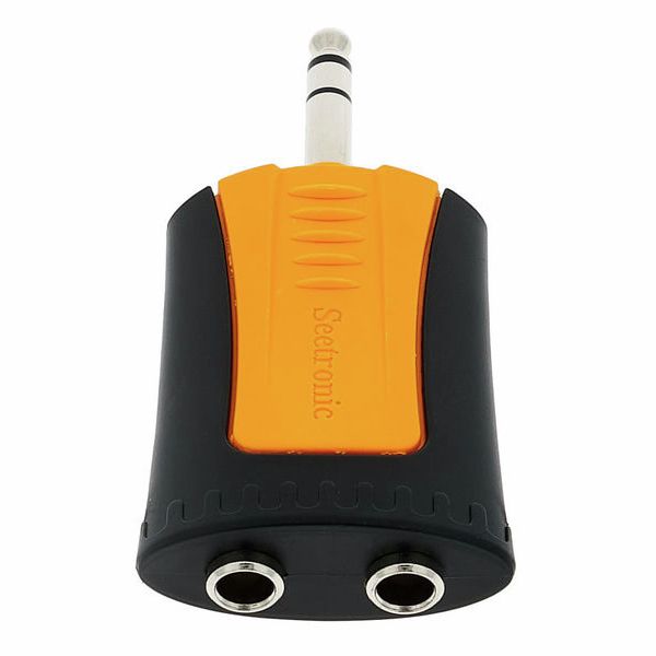 Seetronic MP3-2PM Adapter 6,35 2x 6,35