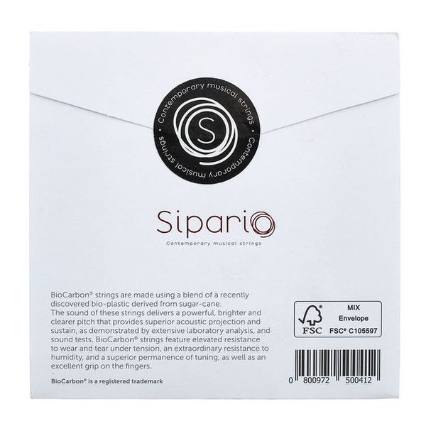 Sipario BioCarbon Str. 2nd Oct. RE/D