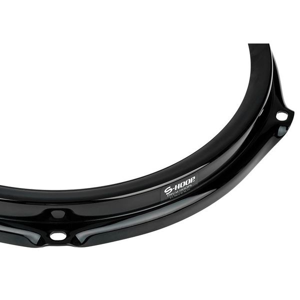 S-Hoop SH105-BLK 10" Drumhoop 5-hole