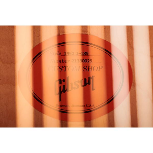 Gibson 1952 J-185 Antique Natural