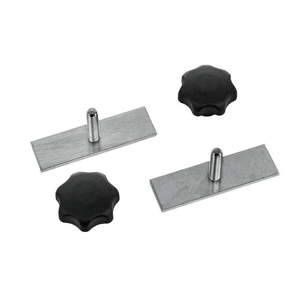 Stageworx Handrails 1,4m Optimus Black