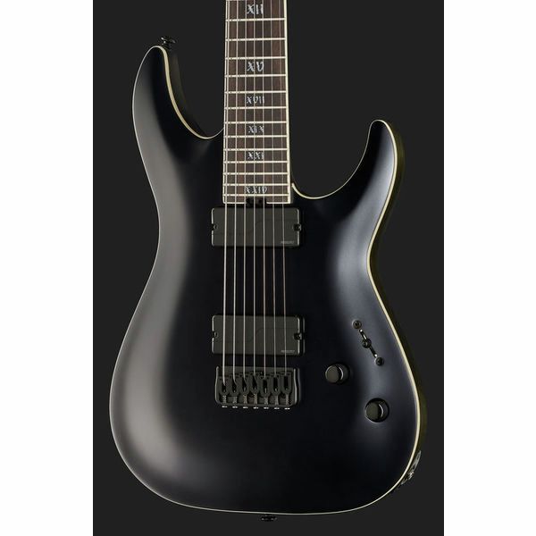 Schecter C-7 SLS Evil Twin SBK