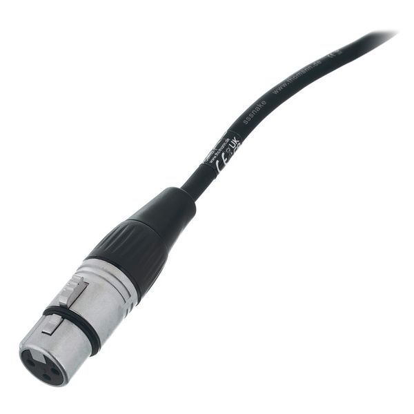 the sssnake SK233-1,5 angled XLR Patch MF