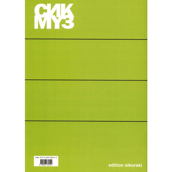 Sikorski Musikverlage Schostakowitsch 5 Stücke VL