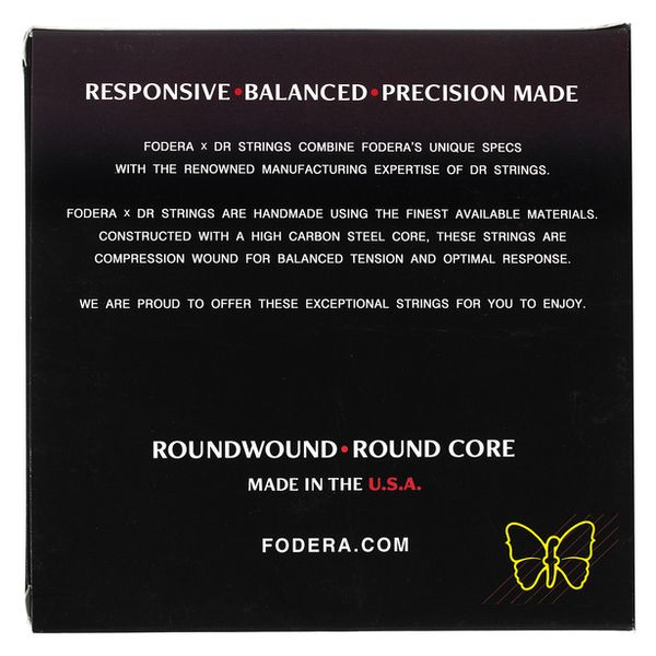 Fodera x DR 5-String High C Light N