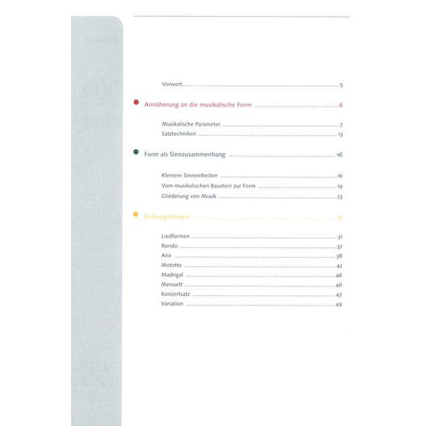 Schott Crashkurs Formenlehre