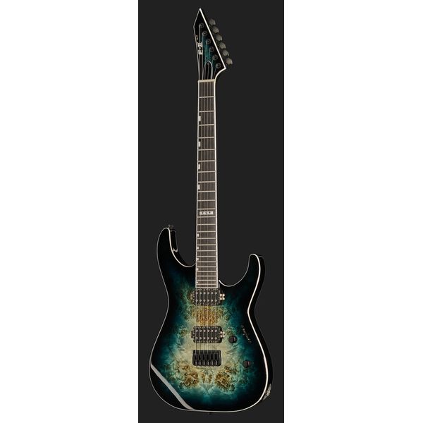 ESP E-II M-II HT Mercury Blue Bst