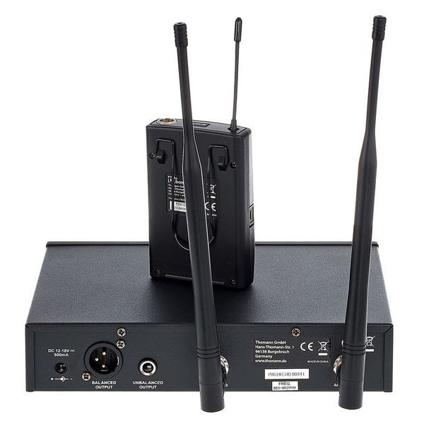 the t.bone free solo 863 HeadmikeD Bundle