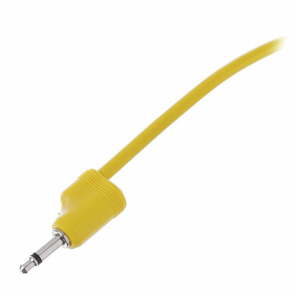 Tiptop Audio Stackcable Yellow 50 cm