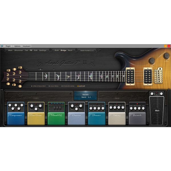 Ample Sound Ample Guitar PF III