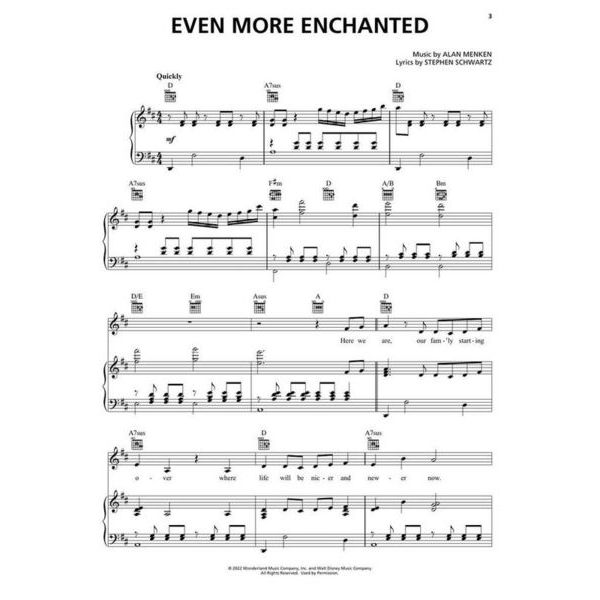 Hal Leonard Disenchanted