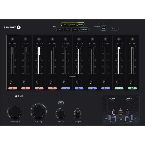 Waves Spherix Immersive Comp / Limit