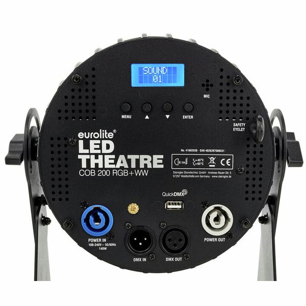 Eurolite LED Theatre COB 200 RGB+WW