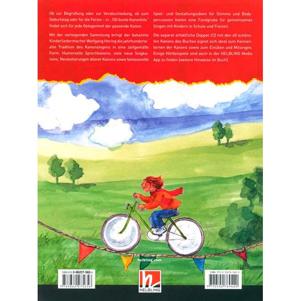 Helbling Verlag 100 bunte Kanonhits