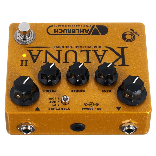 Vahlbruch Kaluna II HV Tube Drive