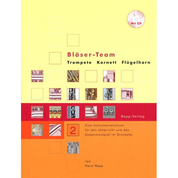Horst Rapp Verlag Blser-Team 2 Trumpet
