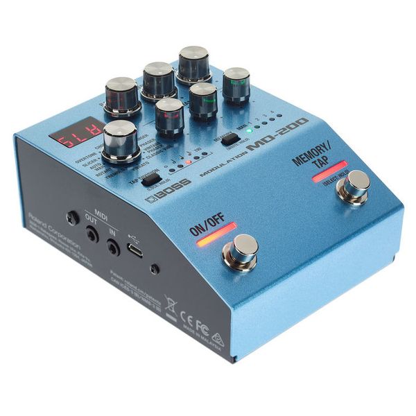 Boss MD-200 Modulation