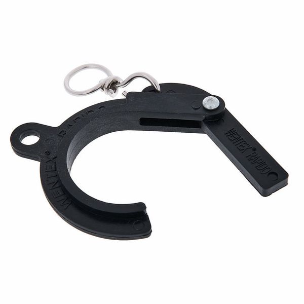 Wentex Rapido Curtainclamp Black