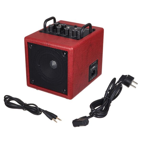 Phil Jones X4 Nanobass Red