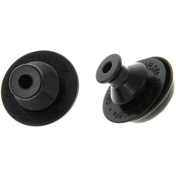 Dunlop Straplok Black Dual Design