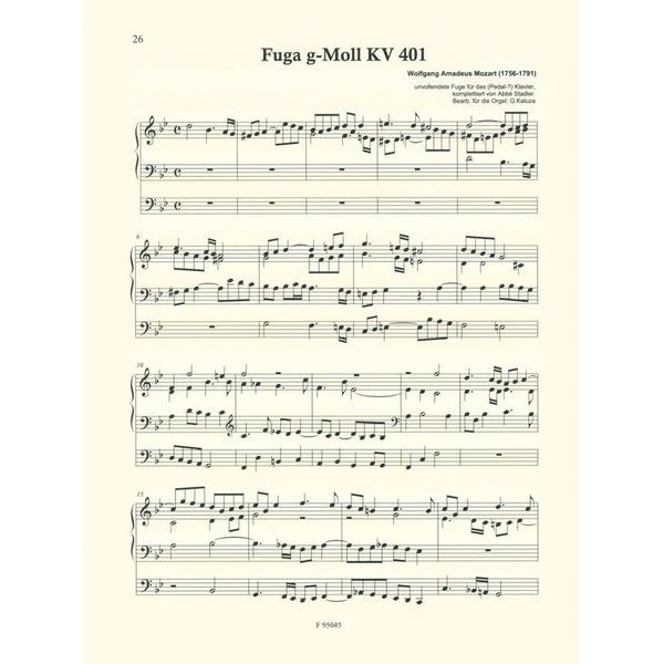 Robert Forberg Musikverlag Entrée und Sortie