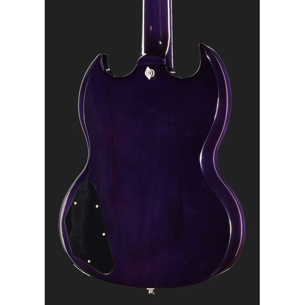 Epiphone SG Modern Figured Purple Burst