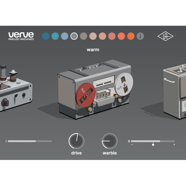 Universal Audio Verve Analog Machines