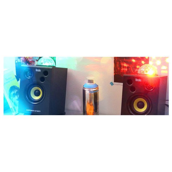 Hercules DJ Speaker 32 Party