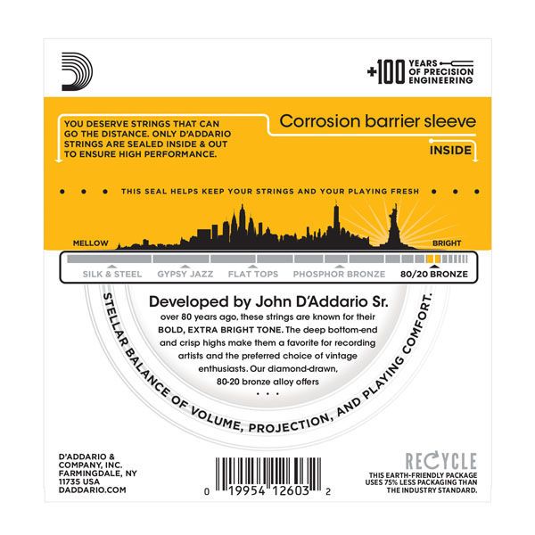 Daddario EJ14