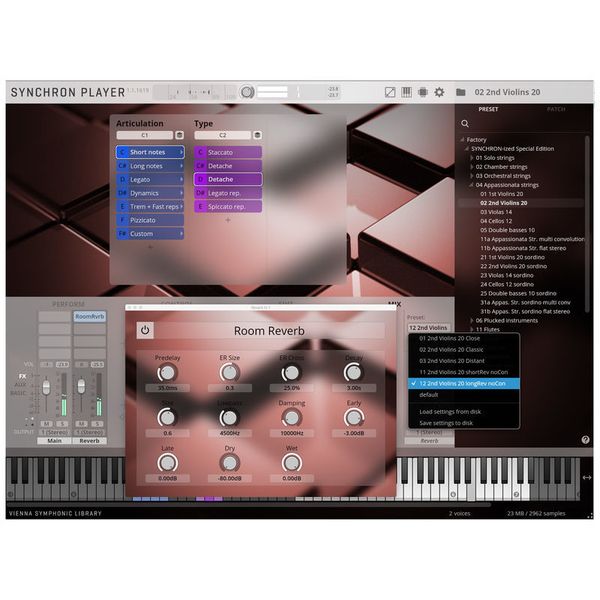 Vienna Symphonic Library Synchron-ized SE Bundle