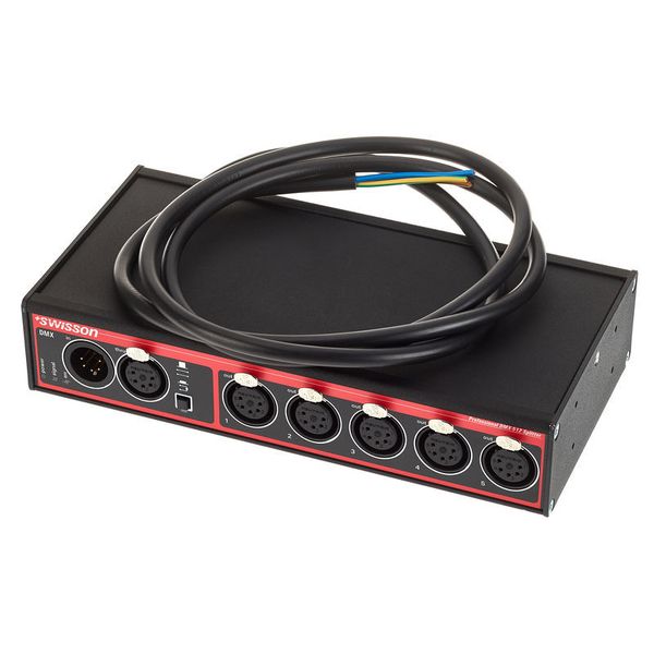 Swisson XSP-5B DMX-Splitter Box