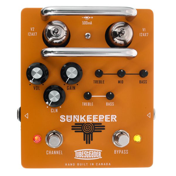 Tubesteader Sunkeeper Preamp/Overdrive