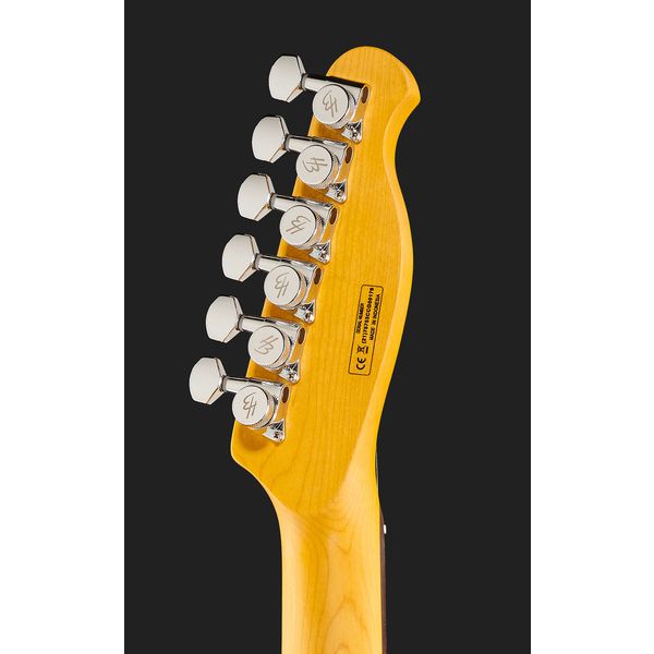 Harley Benton Fusion-T HH LH EB BK