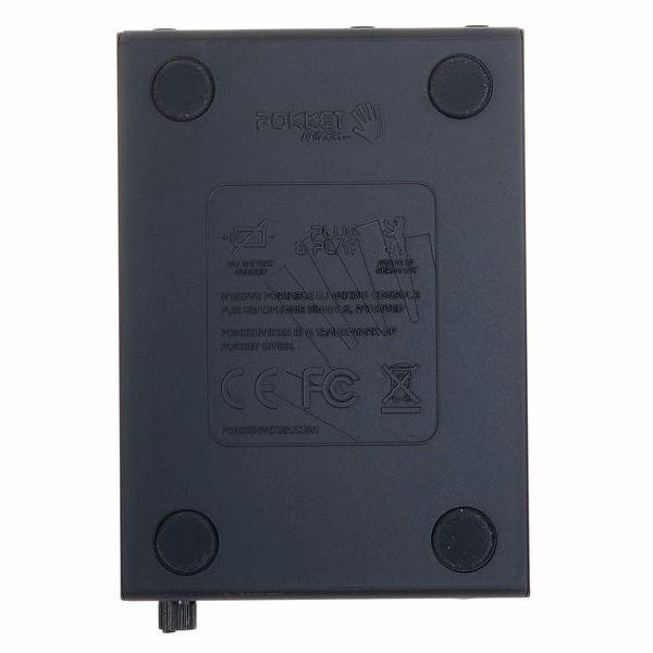 Pokket pokketmixer vol+