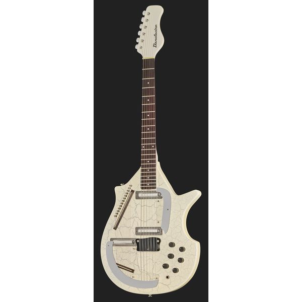 Danelectro Sitar White Crackle