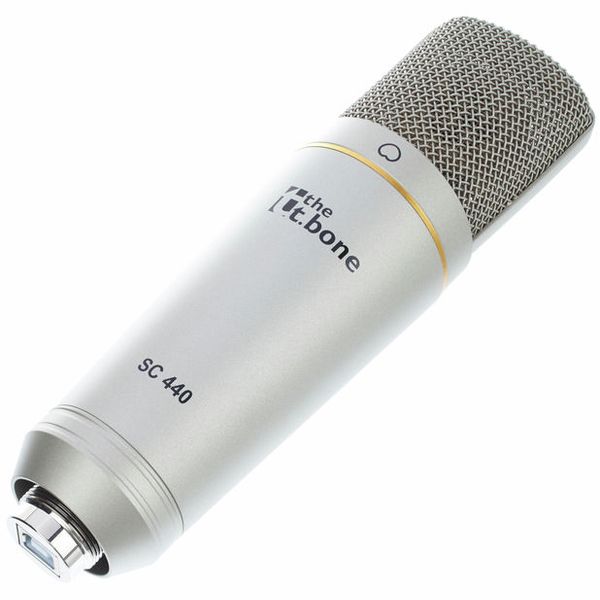 the t.bone SC 440 USB