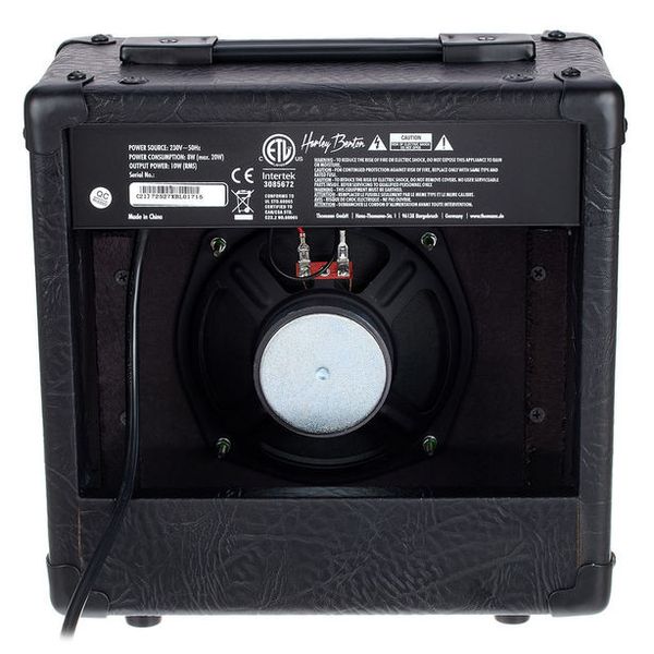 Harley Benton TE-20 SB Standard Serie Set 1