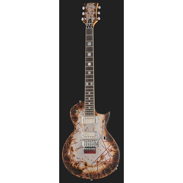ESP RZK-II Richard Z Kruspe Burnt