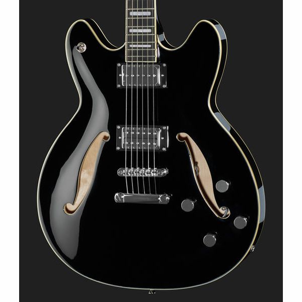 Hagstrom Viking Deluxe Baritone BK